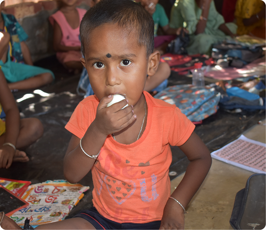 Comedores en INDIA