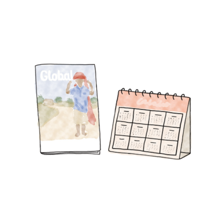 REVISTA Y CALENDARIO ANUAL